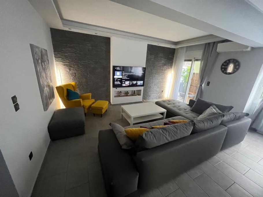 Appartement Live Minimal à Athènes Extérieur photo