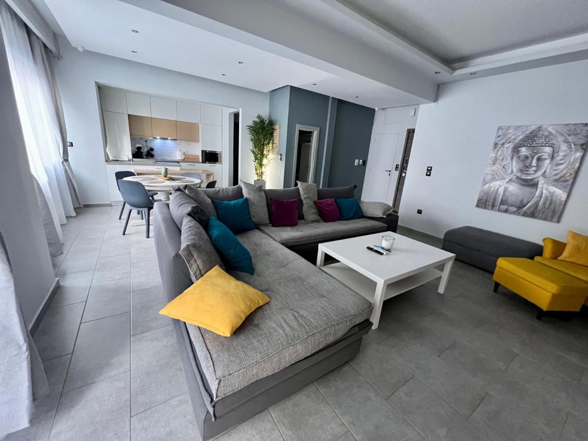 Appartement Live Minimal à Athènes Extérieur photo