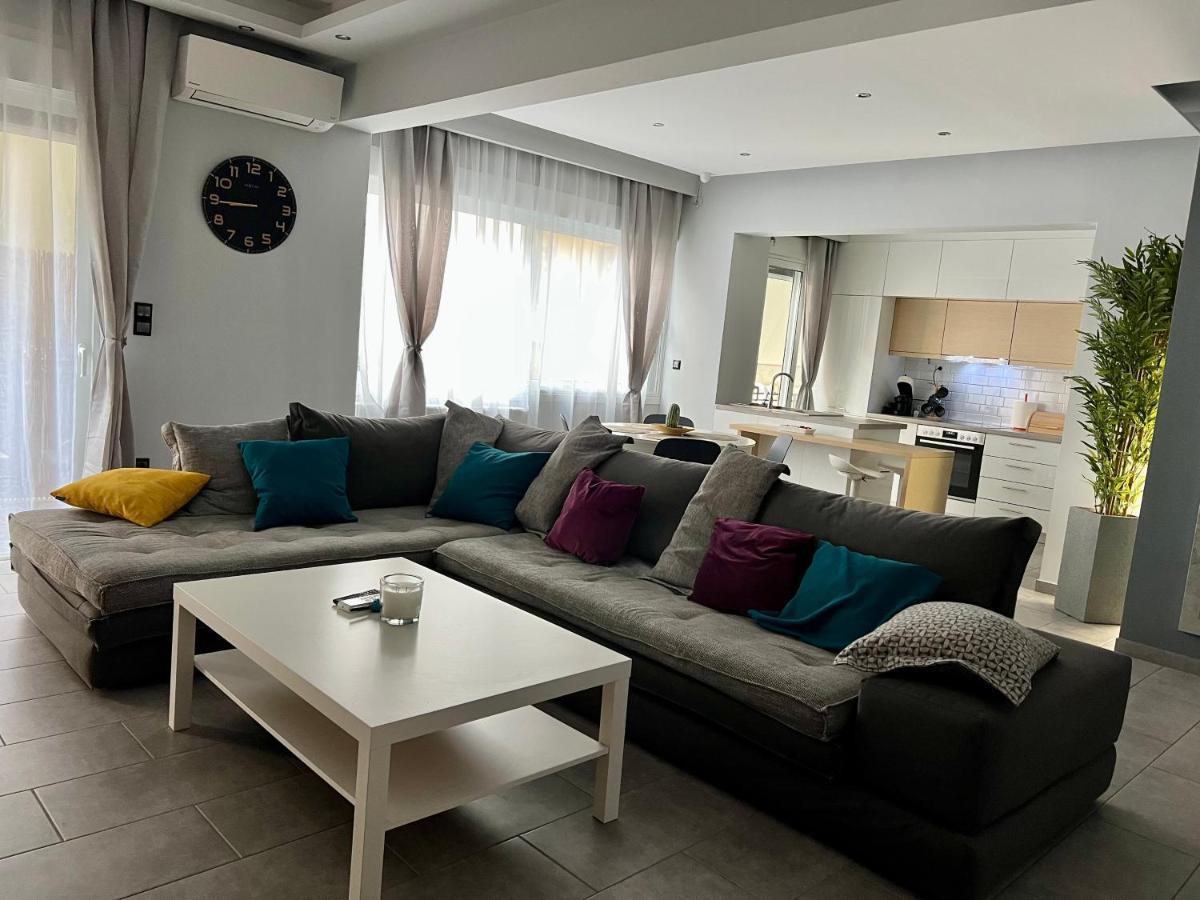 Appartement Live Minimal à Athènes Extérieur photo